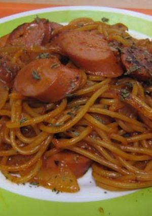 簡単☆洋食屋さんのスパゲッティナポリタン-レシピのメイン写真