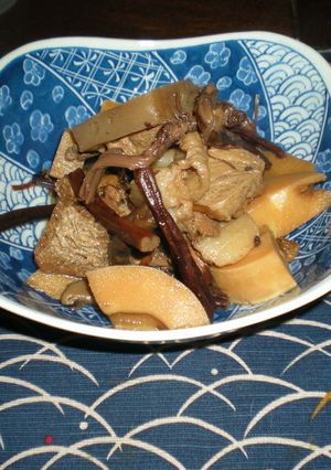 余ったお豆腐の利用法（凍らせ豆腐）-レシピのメイン写真