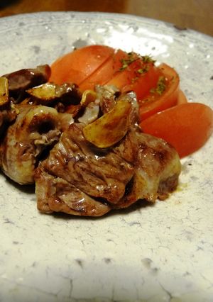 塩麹さんde鶏の心臓-レシピのメイン写真