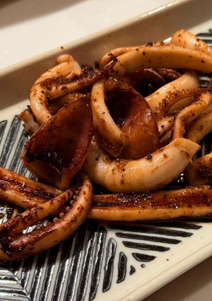 烏賊のバター醤油焼き-レシピのメイン写真
