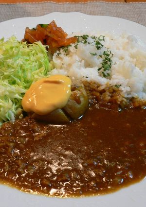 見えない野菜がたっぷりのカレー-レシピのメイン写真