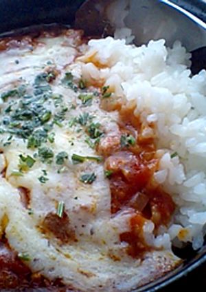 ミートソースっぽいキーマカレー♪-レシピのメイン写真