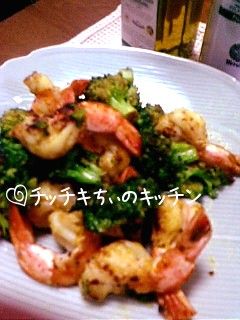 えびとブロッコリー✿マヨカレー炒め-レシピのメイン写真