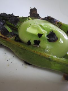 そら豆・・・ただ焼いただけ-レシピのメイン写真