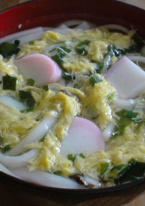 ふんわり卵の小うどん☆-レシピのメイン写真