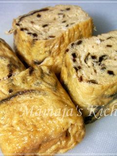 塩昆布の卵焼き-レシピのメイン写真