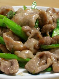 豚肉の塩ソース炒め お弁当のおかず-レシピのメイン写真