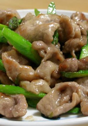 豚肉の塩ソース炒め　お弁当のおかず-レシピのメイン写真