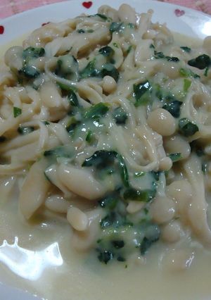 レンジで簡単♪えのきのカップスープ和え-レシピのメイン写真