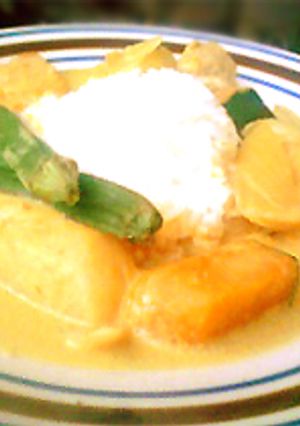 かぼちゃとかぶの豆乳カレー-レシピのメイン写真