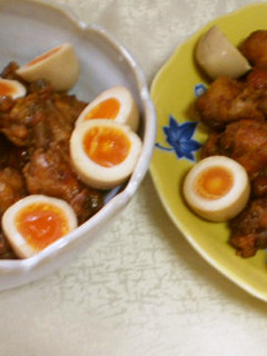 鶏手羽元の酢煮-レシピのメイン写真