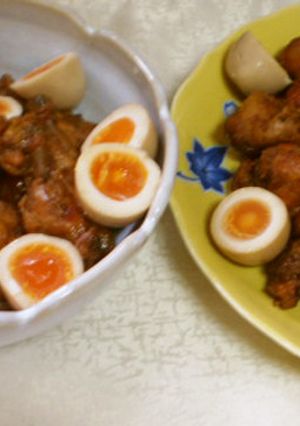 鶏手羽元の酢煮-レシピのメイン写真