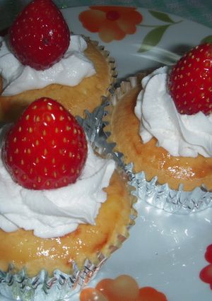 ミニスポンジケーキ-レシピのメイン写真