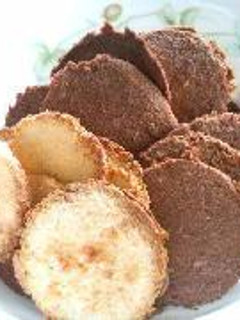 おからクッキー & おからチョコクッキー-レシピのメイン写真