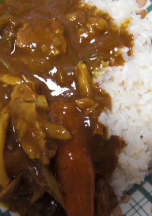 ソーキカレー-レシピのメイン写真