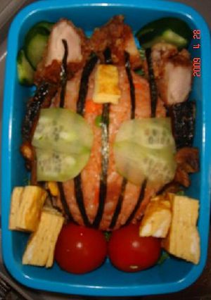 キャラ弁☆仮面ライダーディケイド2009-レシピのメイン写真