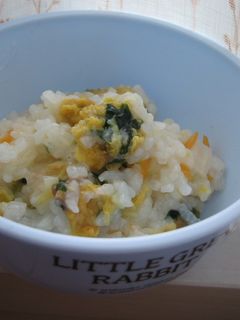 離乳食☆後期☆ふんわり たまごスープ粥-レシピのメイン写真