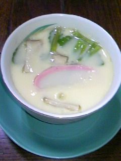 お出汁がおいしい茶碗蒸し-レシピのメイン写真