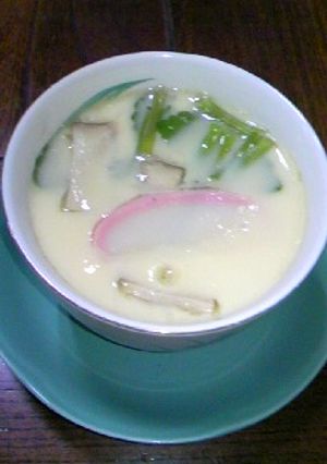 お出汁がおいしい茶碗蒸し-レシピのメイン写真