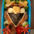 簡単キャラ弁☆ゴーオンジャー☆レッド