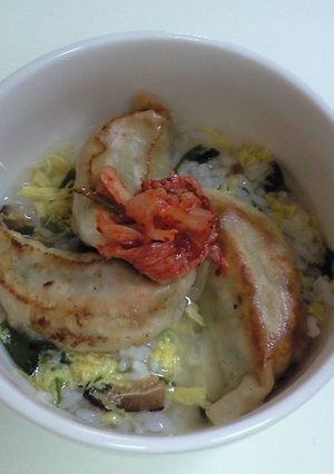 ふんわりたまごスープ飯食べchina-レシピのメイン写真