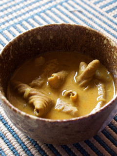 インド風スープもつカレー-レシピのメイン写真
