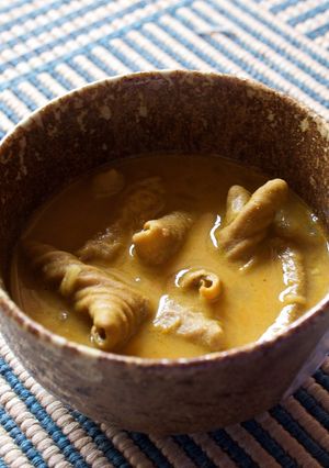 インド風スープもつカレー-レシピのメイン写真