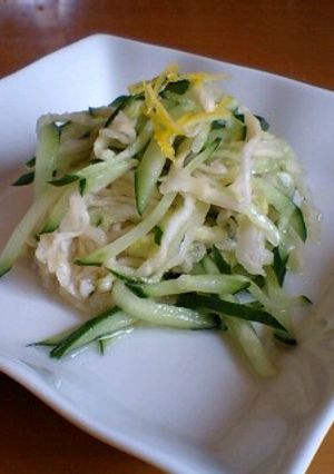 ☆切干大根ときゅうりの酢の物☆-レシピのメイン写真