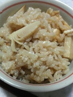 。・:*うちの筍ご飯*:・。-レシピのメイン写真
