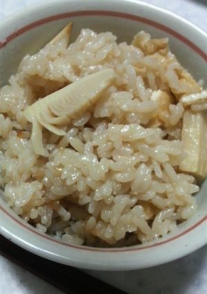 。・：＊うちの筍ご飯＊：・。-レシピのメイン写真