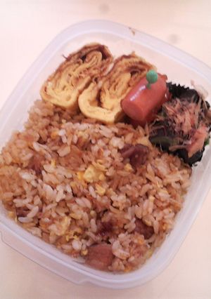 お弁当に！いつもと違うお好みたまご焼き-レシピのメイン写真