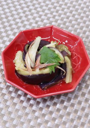 なすのさっぱり漬け-レシピのメイン写真