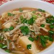 ☆鶏そぼろ餡かけ温豆腐♪スプーンで☆