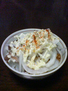 新玉ねぎと鶏肉の丼-レシピのメイン写真