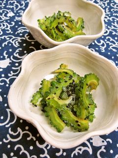 ゴーヤの中華風和え物-レシピのメイン写真
