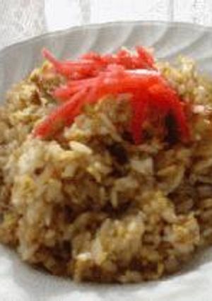 懐かしい味♪「ソース味の焼き飯」-レシピのメイン写真