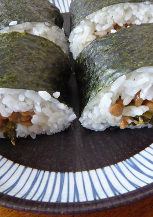 クックパー使用♪納豆巻き:*:・゚・:*-レシピのメイン写真