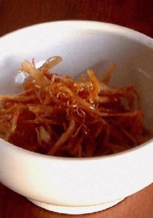 韓国おつまみ☆コチュジャン・イカ-レシピのメイン写真