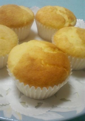 しっとリッチ♪カップケーキ-レシピのメイン写真
