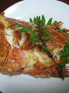 鯛の塩焼き-レシピのメイン写真