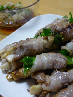 簡単*豚肉の野菜巻き ピーマン きのこ編-レシピのメイン写真