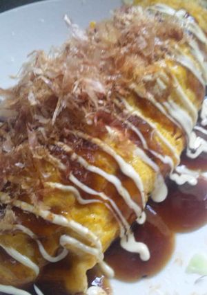 卵１つでキャベツたっぷりとんぺい焼き☆-レシピのメイン写真
