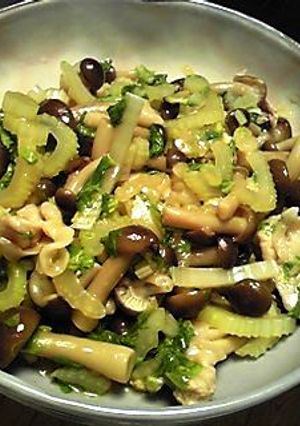 ★セロリと豚肉の甘辛煮★-レシピのメイン写真