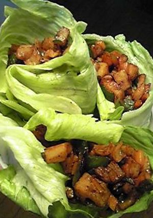 ★コロコロ野菜のレタス巻き★-レシピのメイン写真