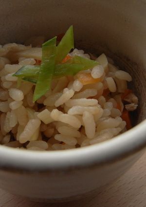 簡単すぎる・たけのこご飯-レシピのメイン写真
