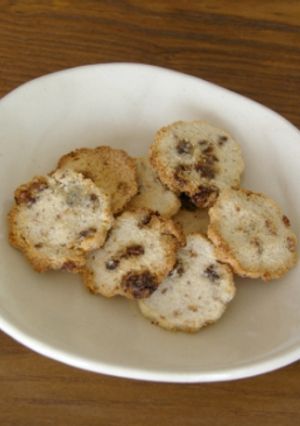 乾煎り不要：レーズンおからクッキー-レシピのメイン写真