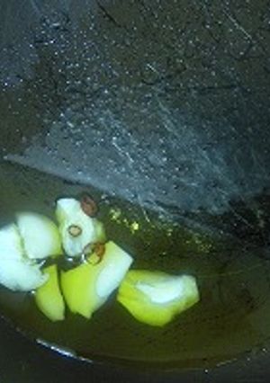 パスタに欠かせない!即席ガーリックオイル-レシピのメイン写真