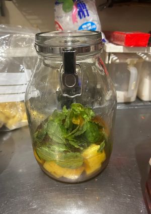 漬け込みパイン-レシピのメイン写真