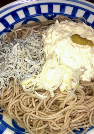 シラスのぶっかけ蕎麦-レシピのメイン写真