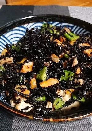 具材たっぷりなひじきの煮物-レシピのメイン写真